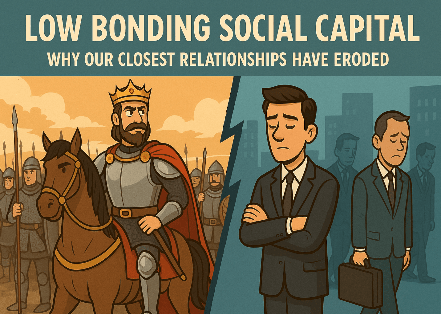 Why All Of A Sudden Our Bonding Social Capital Depleted?